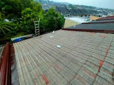 Roof tile finishing spray - JS STAR