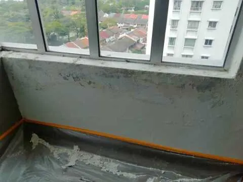 P.U. injection into wall cracks - JS STAR