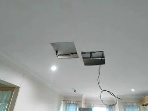 Ceiling repair - JS STAR