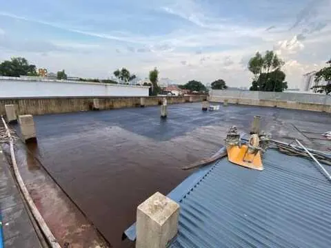 St John School - JS STAR waterproofing project photo